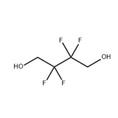 2,2,2,3,3-Тетрафтор-1,4-бутандиол CAS 425-61-6